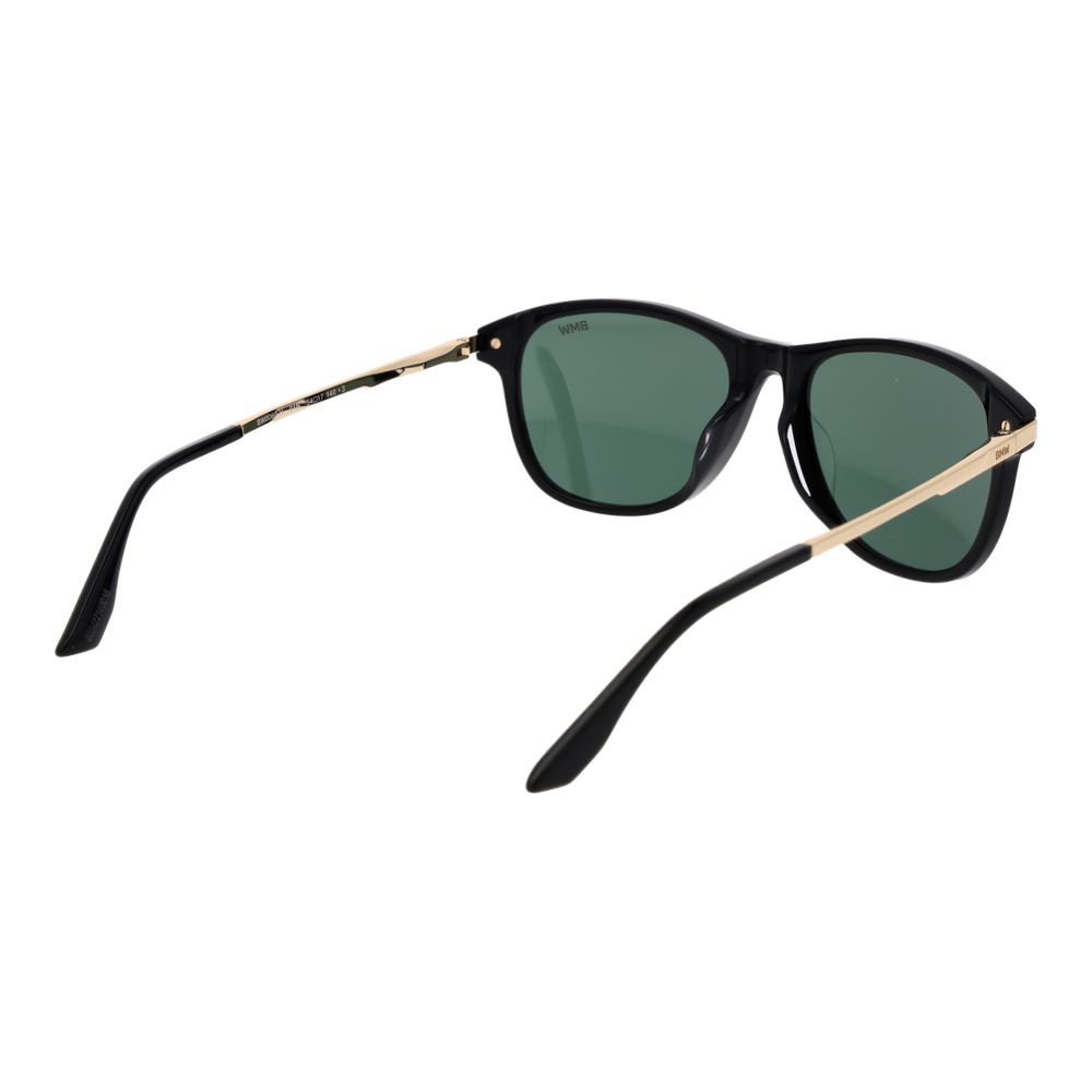 BMW Black Acetate Sunglasses - Image 3