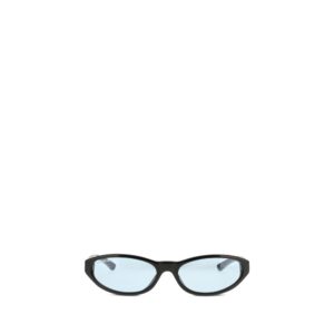 Balenciaga Black Acetate Sunglasses