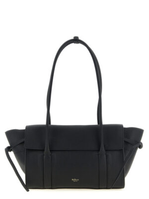 Mulberry Black Calfskin Shoulder Bag