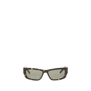 Saint Laurent Brown Acetate Sunglasses