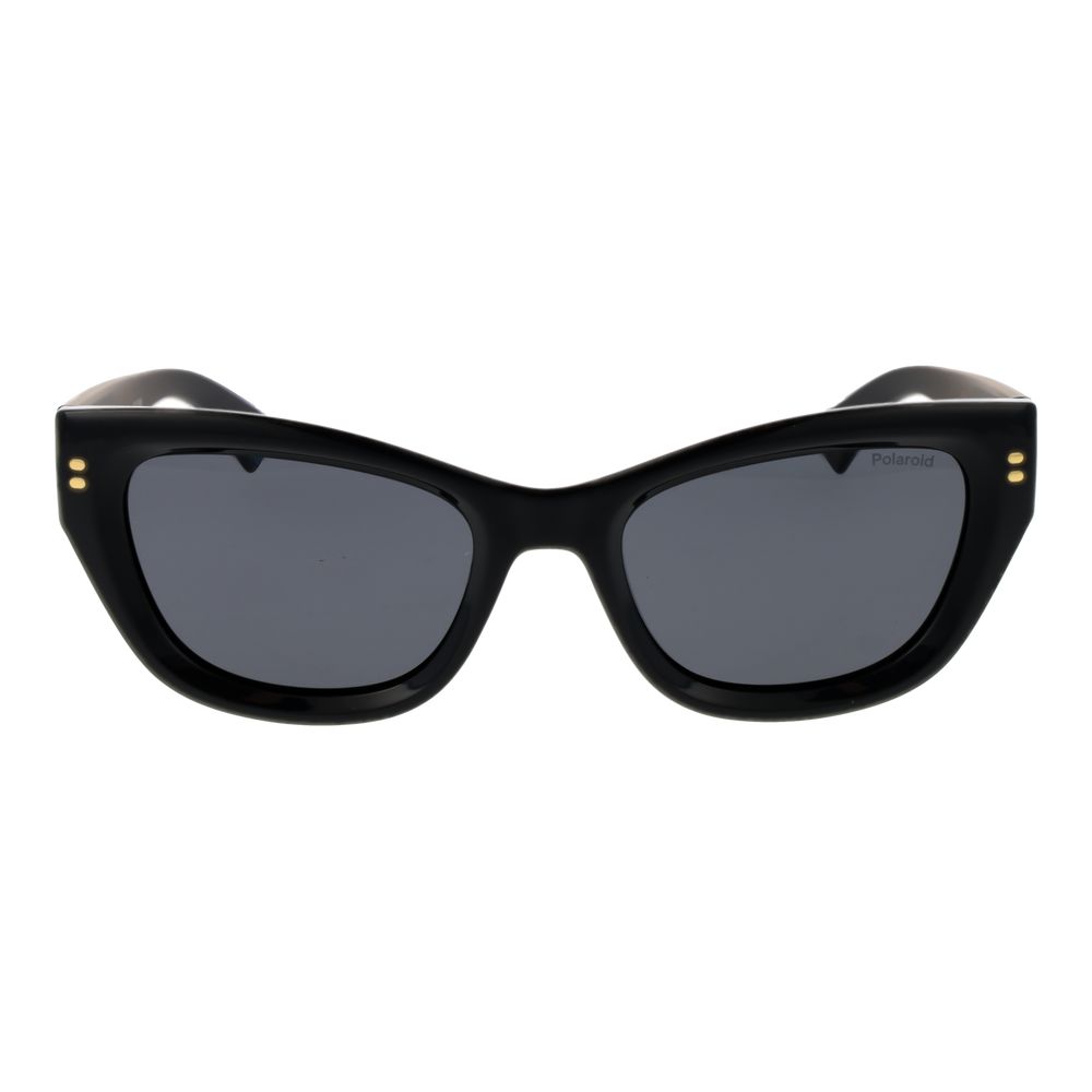Polaroid Black Polycarbonate Sunglasses - Image 2