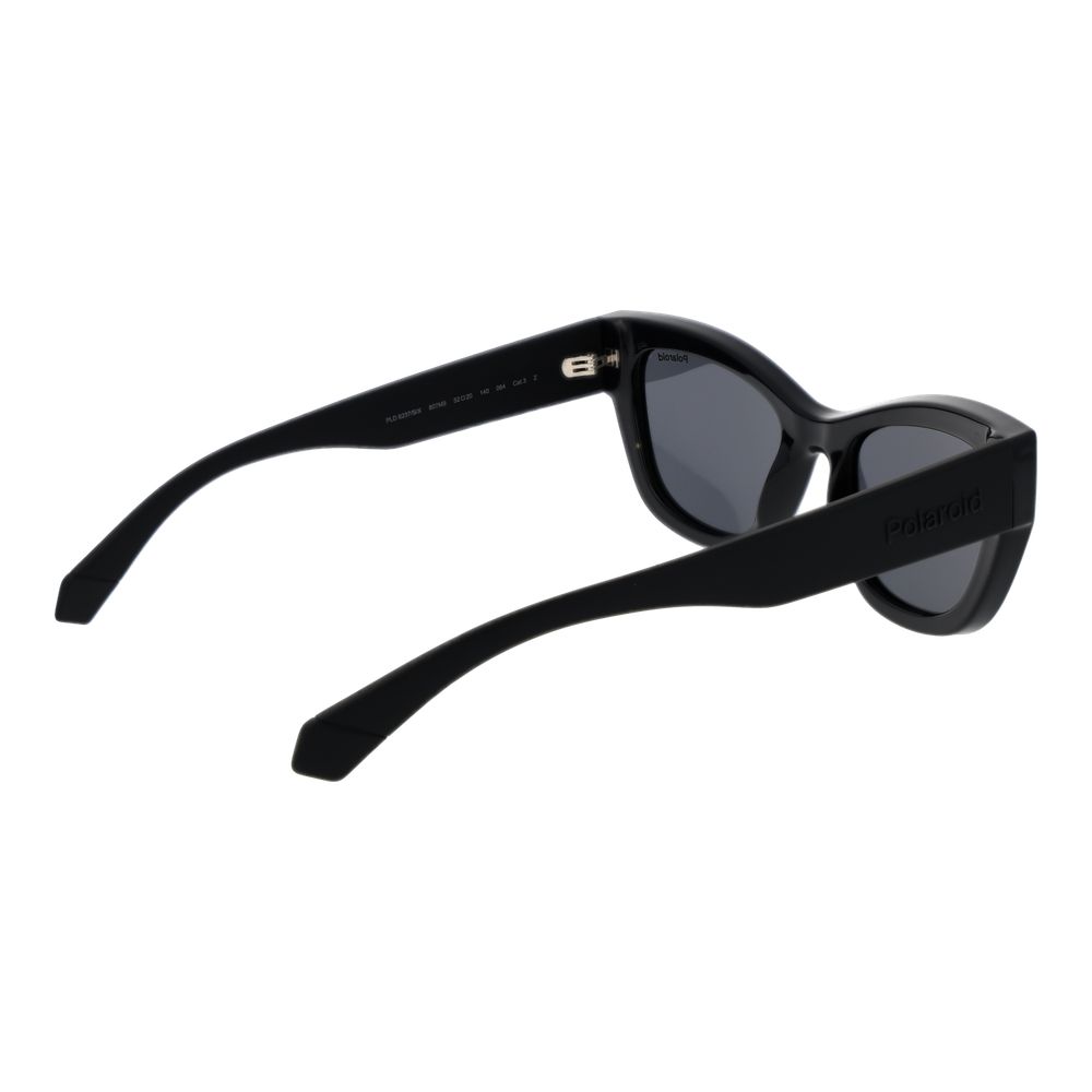 Polaroid Black Polycarbonate Sunglasses - Image 3
