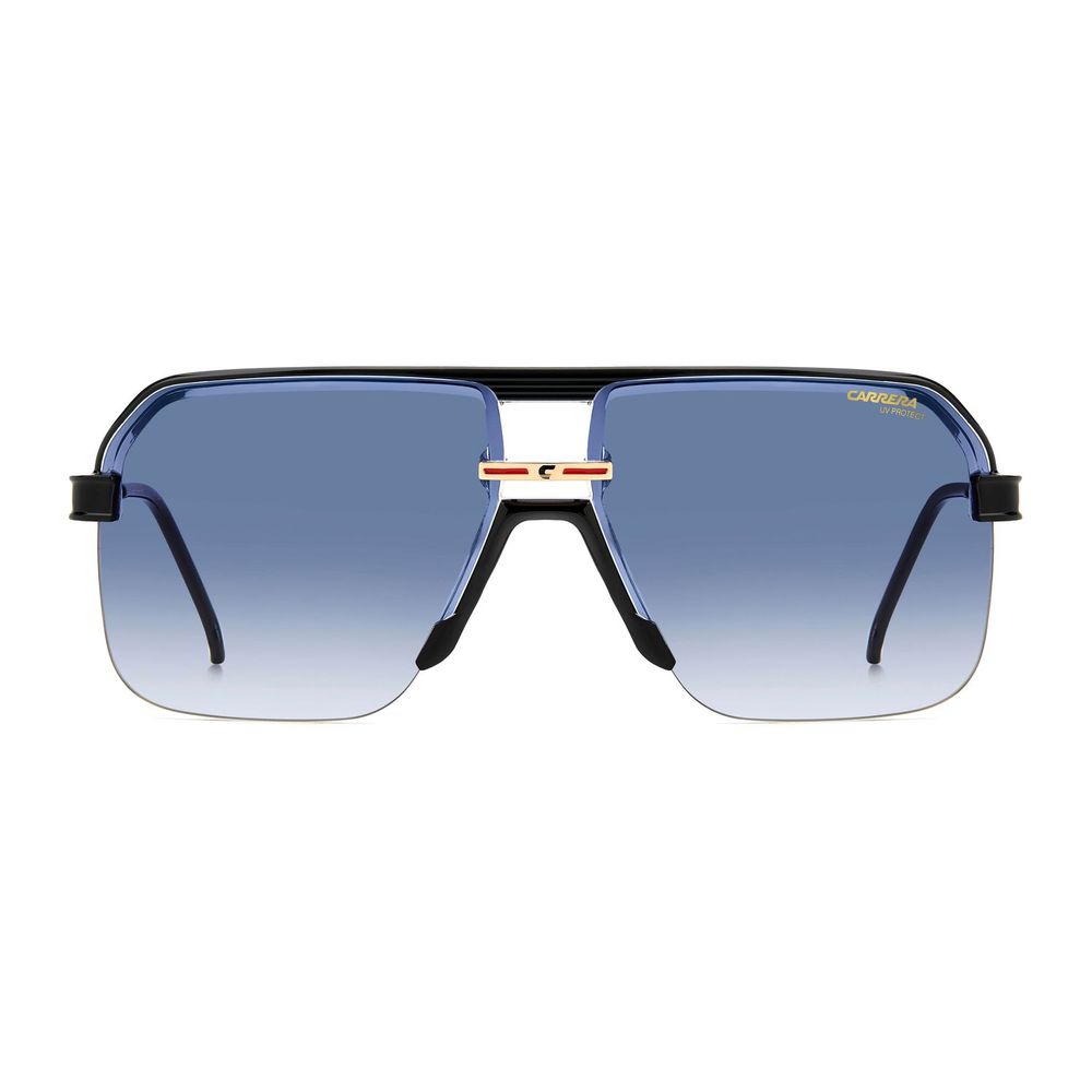 Carrera Black Metal Sunglasses - Image 2