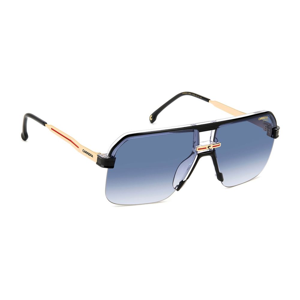 Carrera Black Metal Sunglasses - Image 3