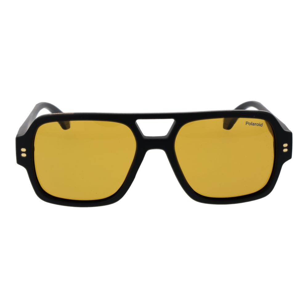 Polaroid Black Polycarbonate Sunglasses - Image 2