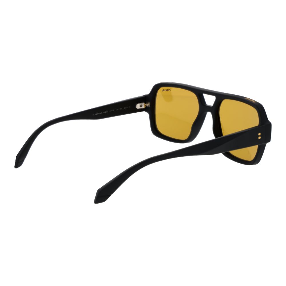 Polaroid Black Polycarbonate Sunglasses - Image 3