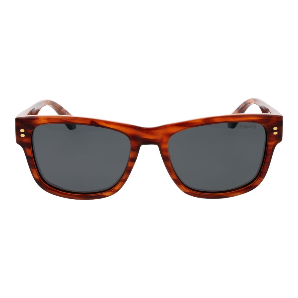 Polaroid Brown Plastic Sunglasses - Image 2