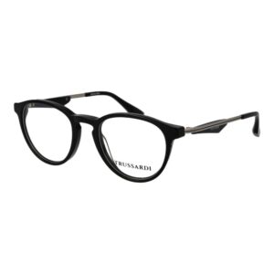 Trussardi Black Acetate Glasses (Frames)