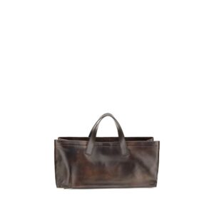 Staud Brown Lamb Ovis Aries Handbag