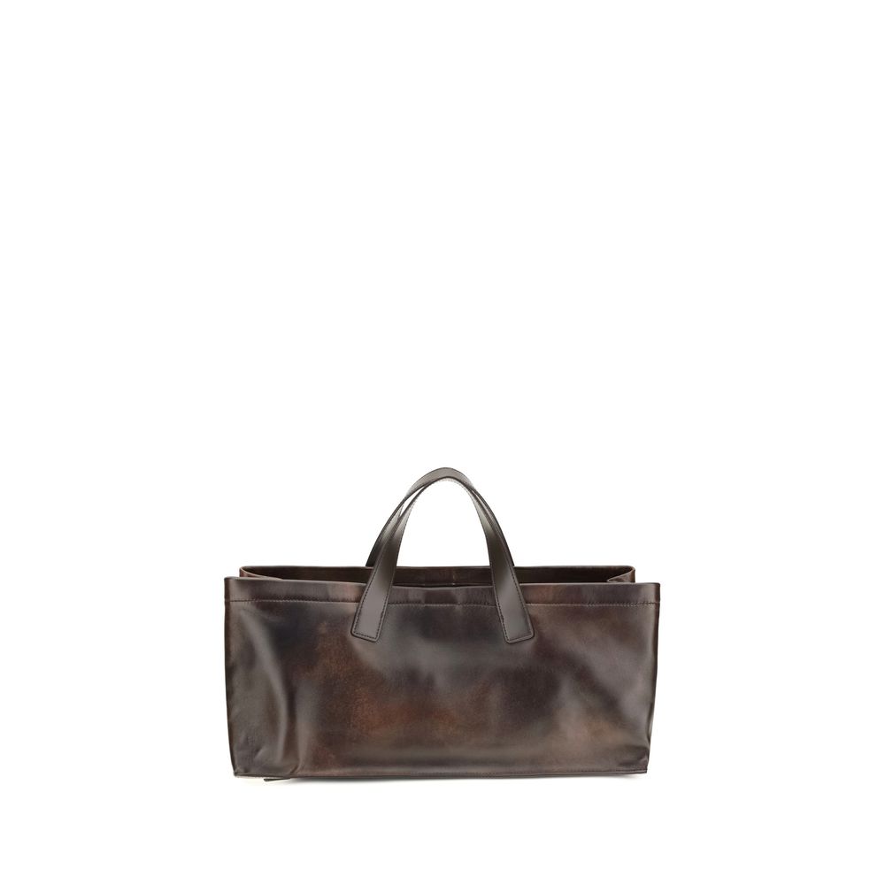 Staud Brown Lamb Ovis Aries Handbag