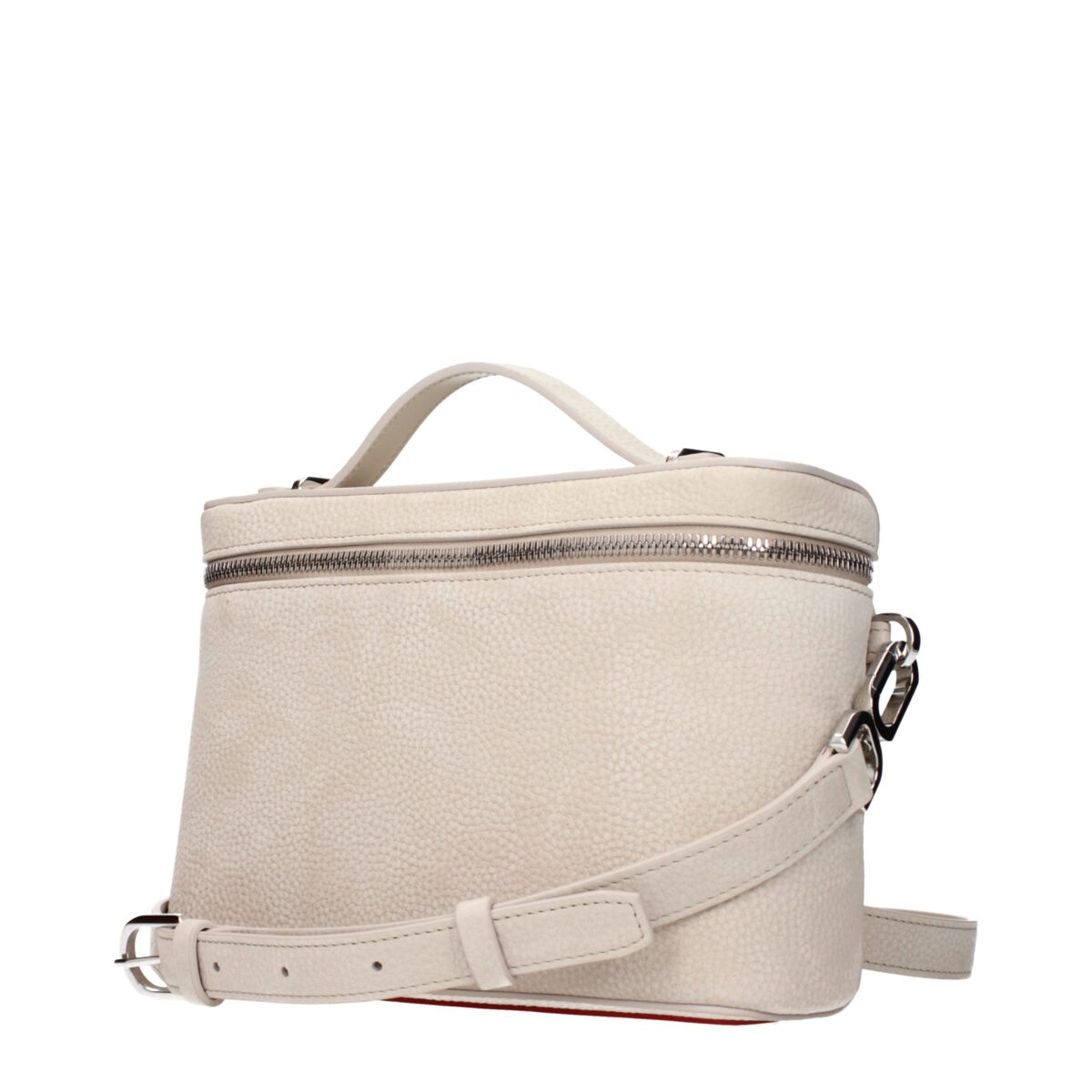 Christian Louboutin Beige Leather Handbag - Image 2