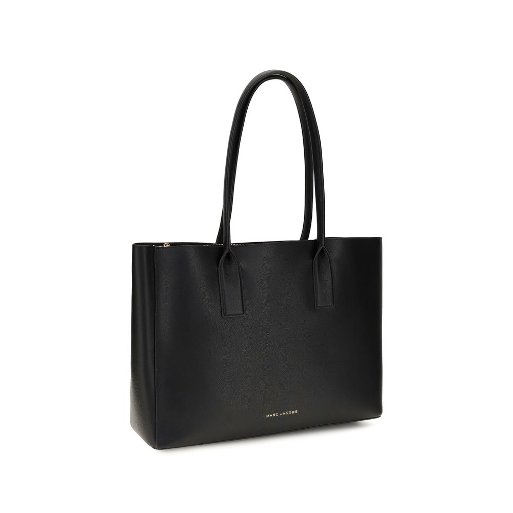 Marc Jacobs Black Calf Leather Bos Taurus Shoulder Bag - Image 2