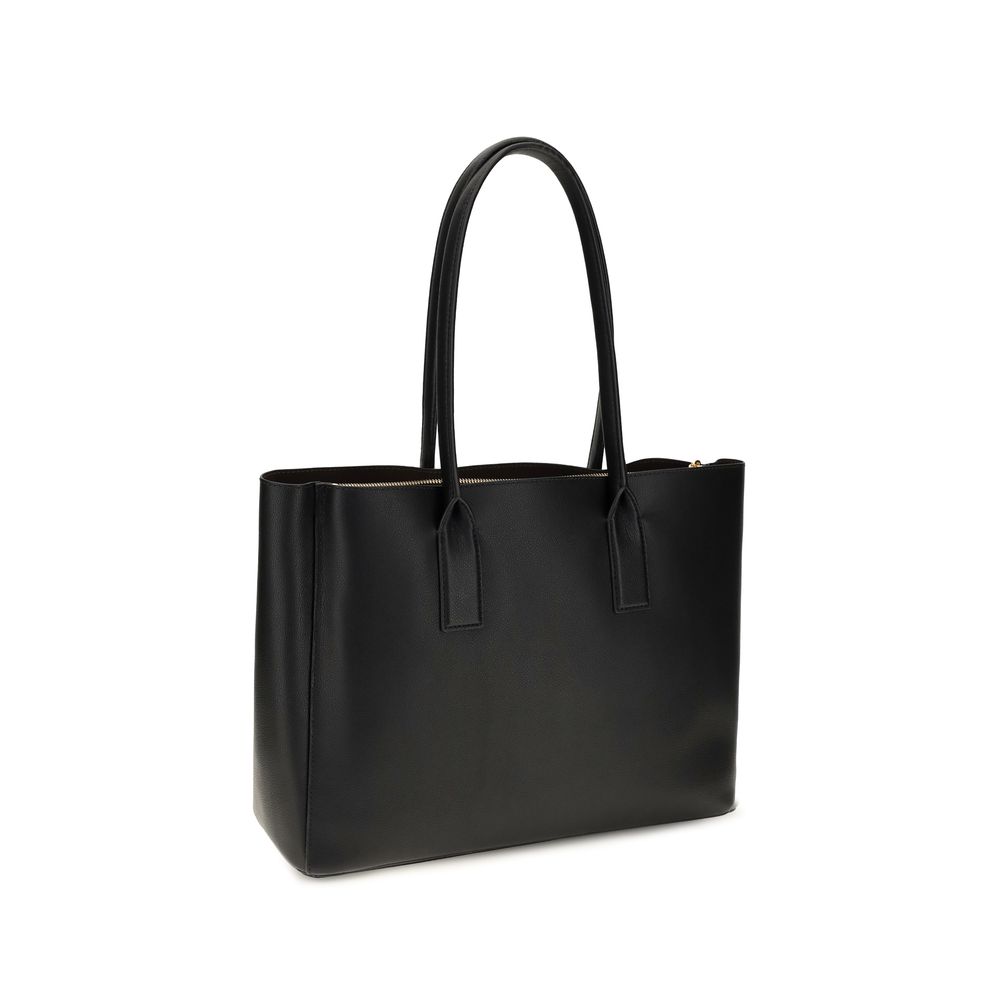 Marc Jacobs Black Calf Leather Bos Taurus Shoulder Bag - Image 3
