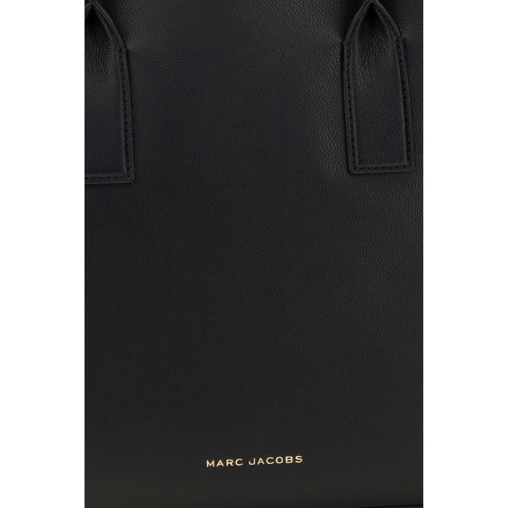 Marc Jacobs Black Calf Leather Bos Taurus Shoulder Bag - Image 4