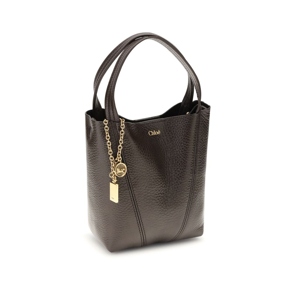 Chloé Brown Calf Leather Bos Taurus Shoulder Bag - Image 2