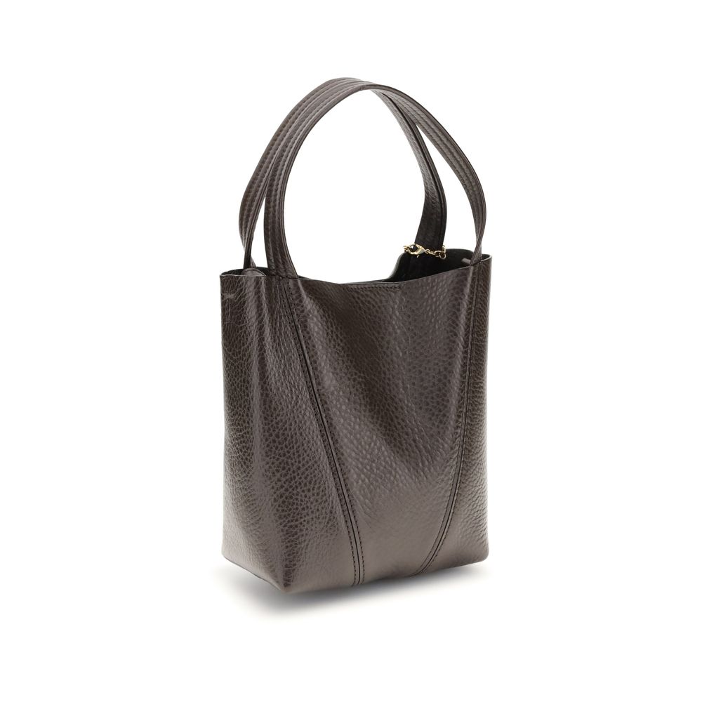 Chloé Brown Calf Leather Bos Taurus Shoulder Bag - Image 3