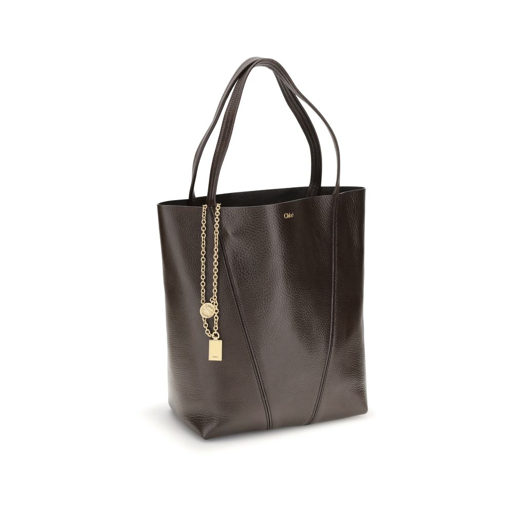 Chloé Brown Calf Leather Bos Taurus Shoulder Bag - Image 2