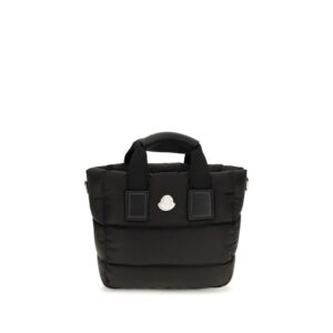 Moncler Black Nylon Handbag
