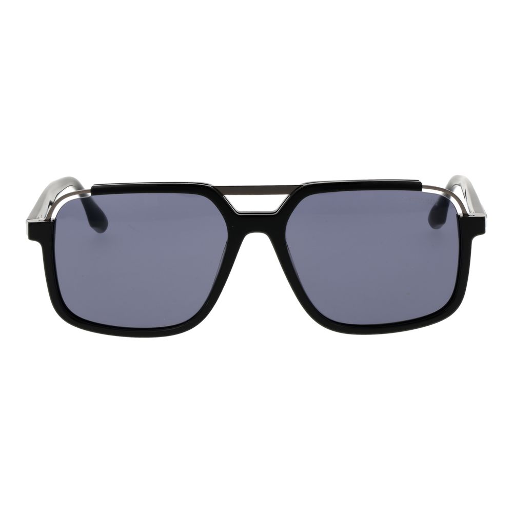 Trussardi Black Acetate & Stainless Steel Sunglasses - Image 2