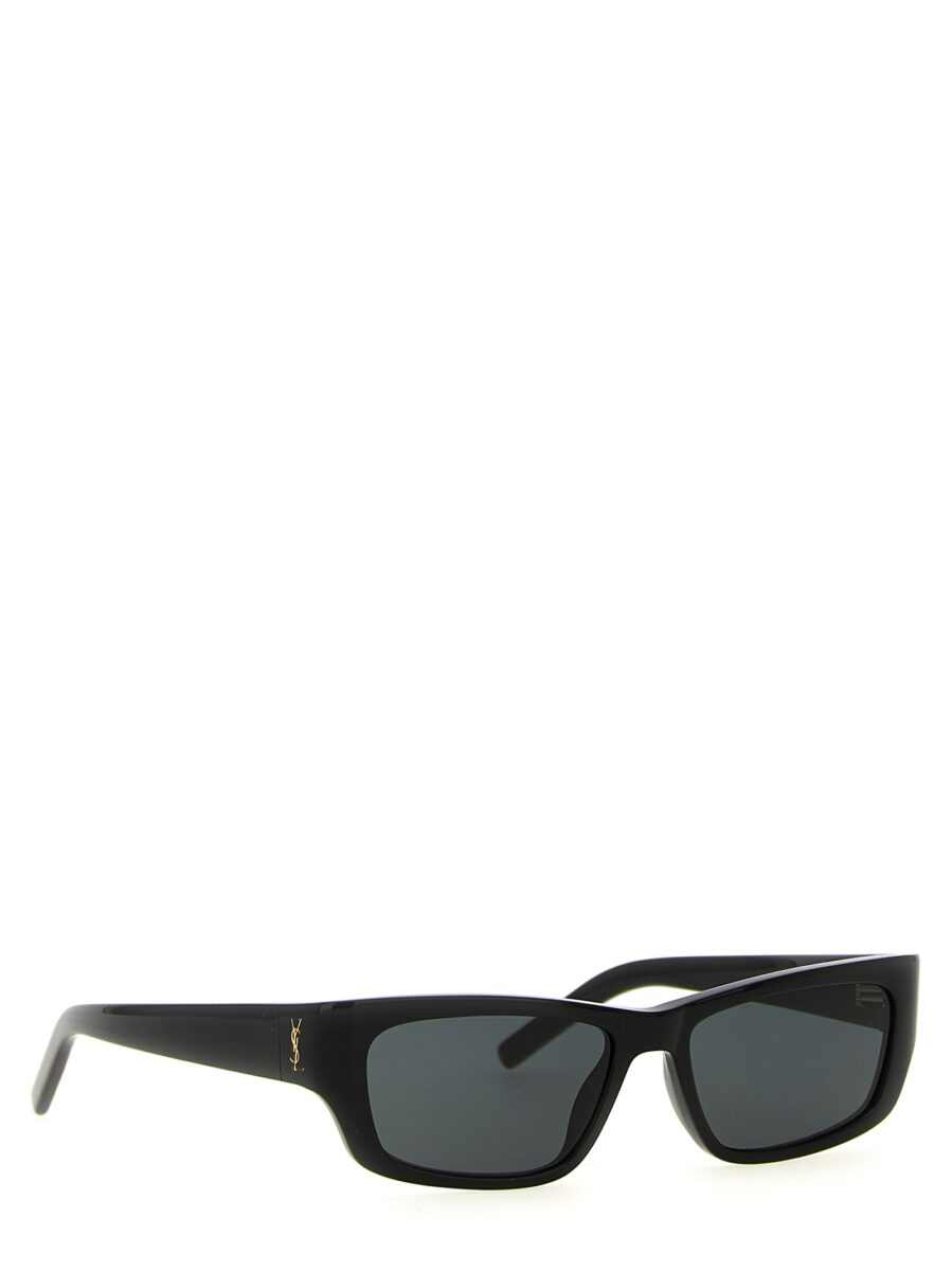 Saint Laurent Black Acetate Sunglasses - Image 2
