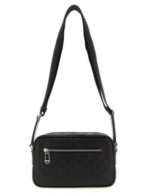 Gucci Black Calfskin Crossbody Bag
