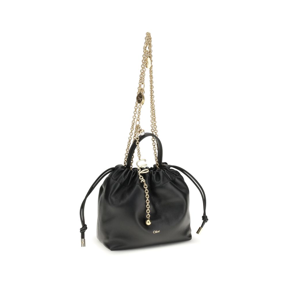 Chloé Black Calf Leather Bos Taurus Shoulder Bag - Image 2