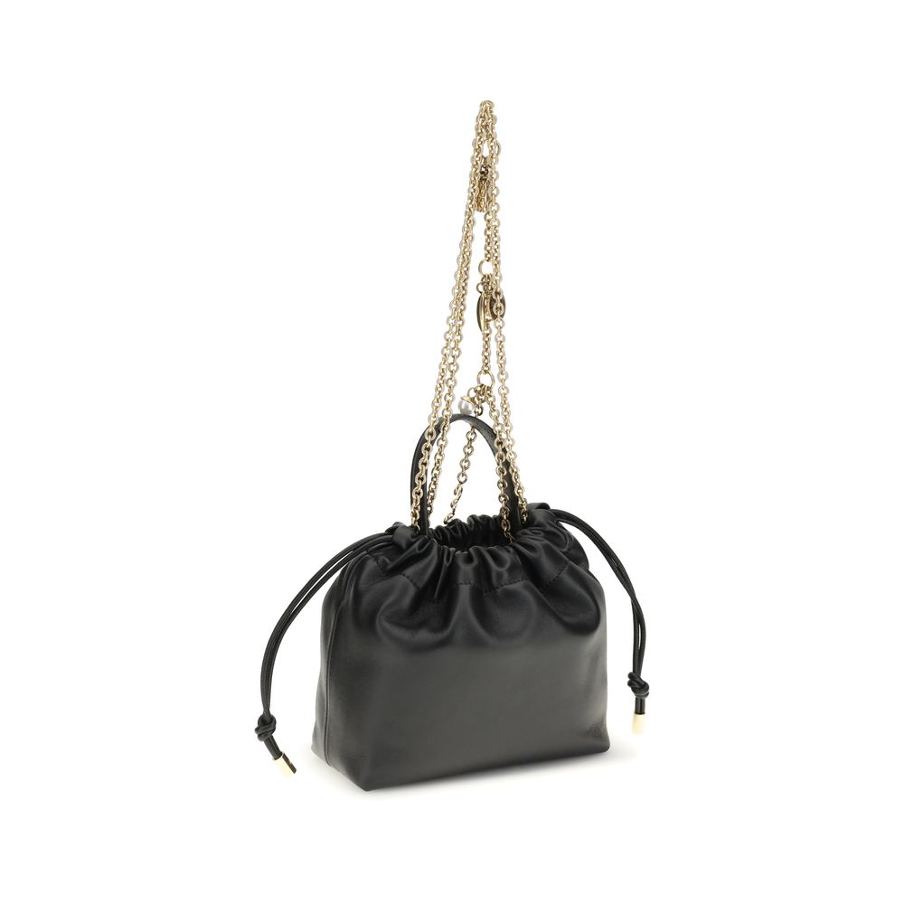Chloé Black Calf Leather Bos Taurus Shoulder Bag - Image 3