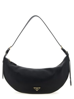 Prada Black Calfskin Shoulder Bag