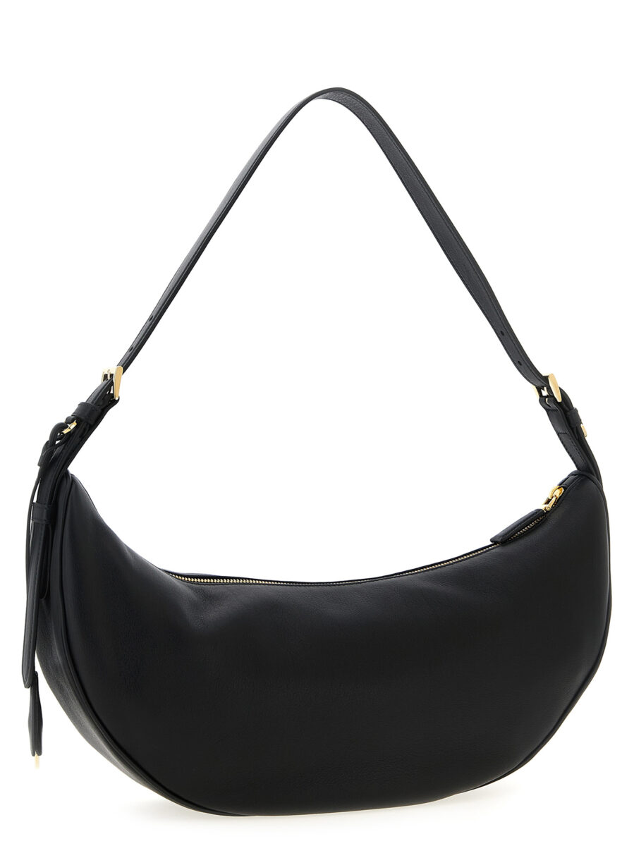 Prada Black Calfskin Shoulder Bag - Image 2
