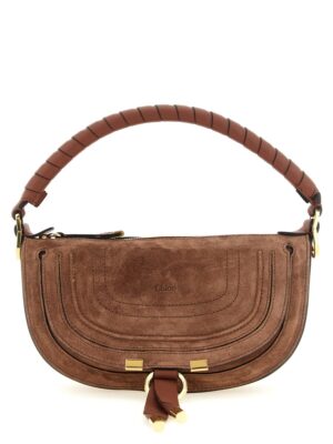 Chloé Brown Calfskin Shoulder Bag