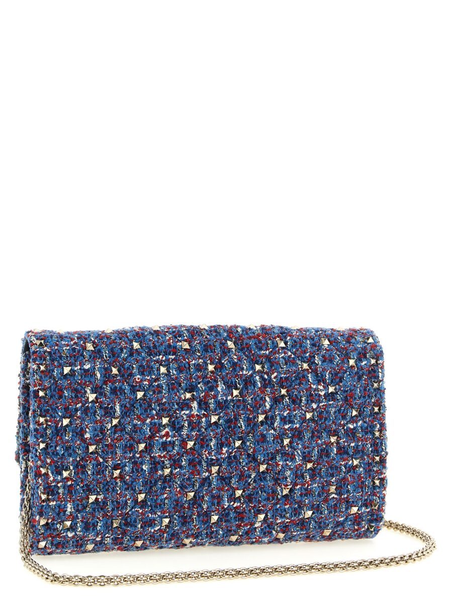 Valentino Garavani Blue Polyester Crossbody Bag - Image 2