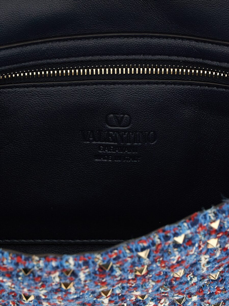 Valentino Garavani Blue Polyester Crossbody Bag - Image 4