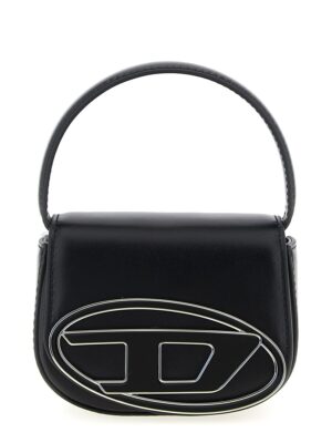Diesel Black Cowhide Handbag