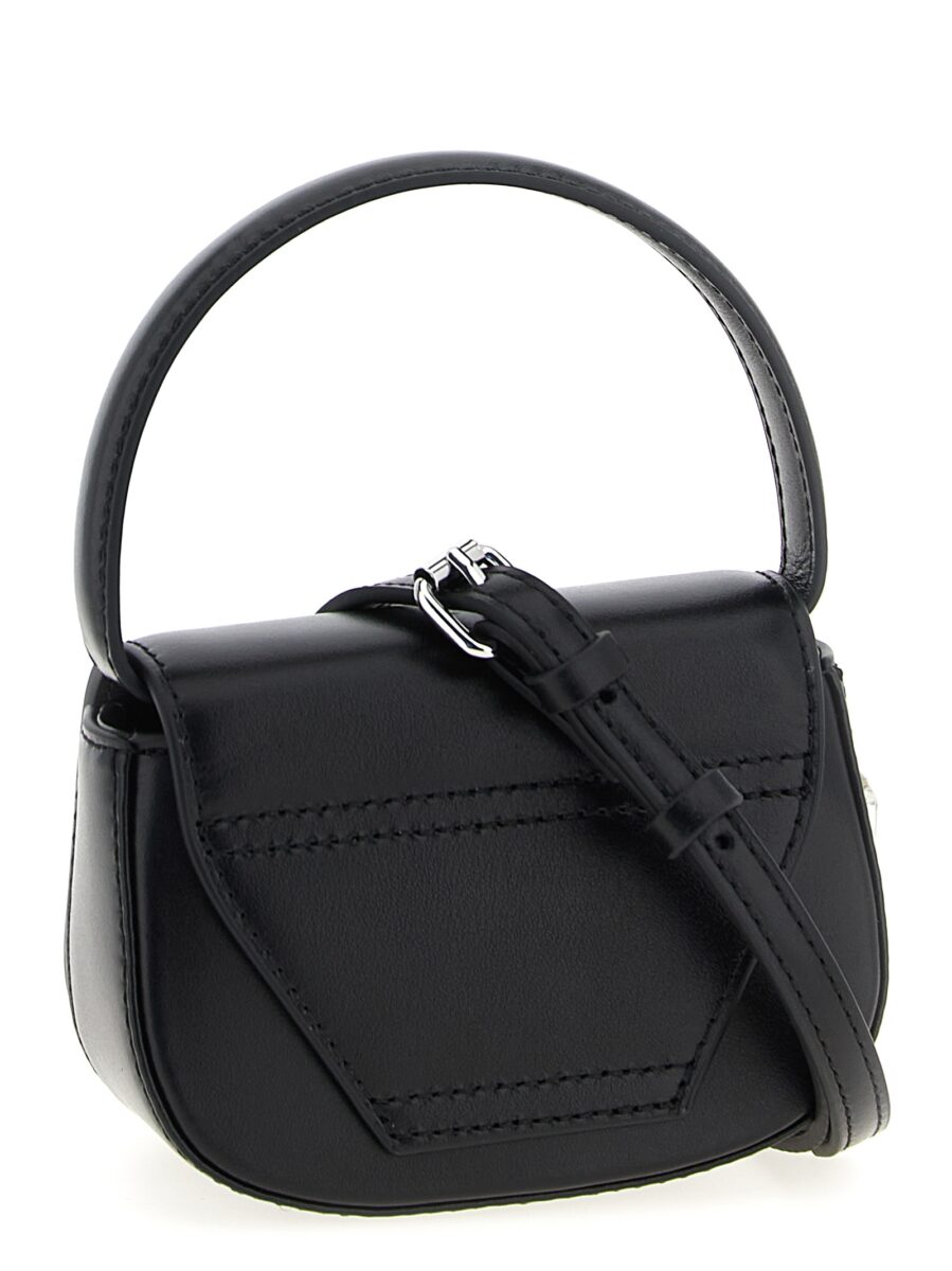 Diesel Black Cowhide Handbag - Image 2