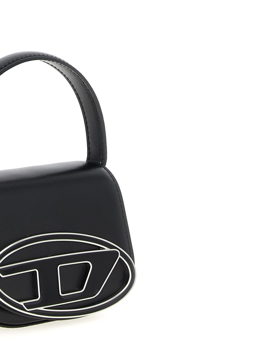 Diesel Black Cowhide Handbag - Image 3