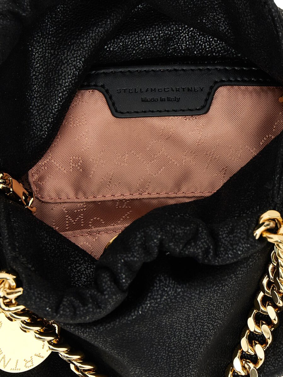 Stella McCartney Black Polyester Crossbody Bag - Image 4