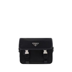 Prada Black Polyamide Shoulder Bag