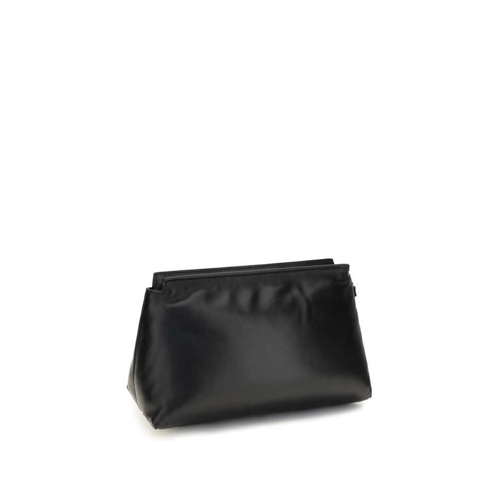 Givenchy Black Lamb Ovis Aries Clutch Bag - Image 3