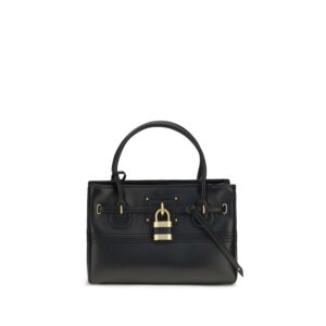 Chloé Black Buffalo Leather Handbag
