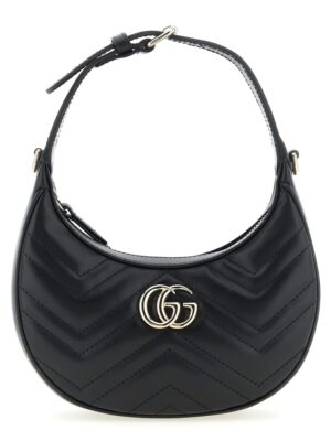 Gucci Black Calfskin Shoulder Bag