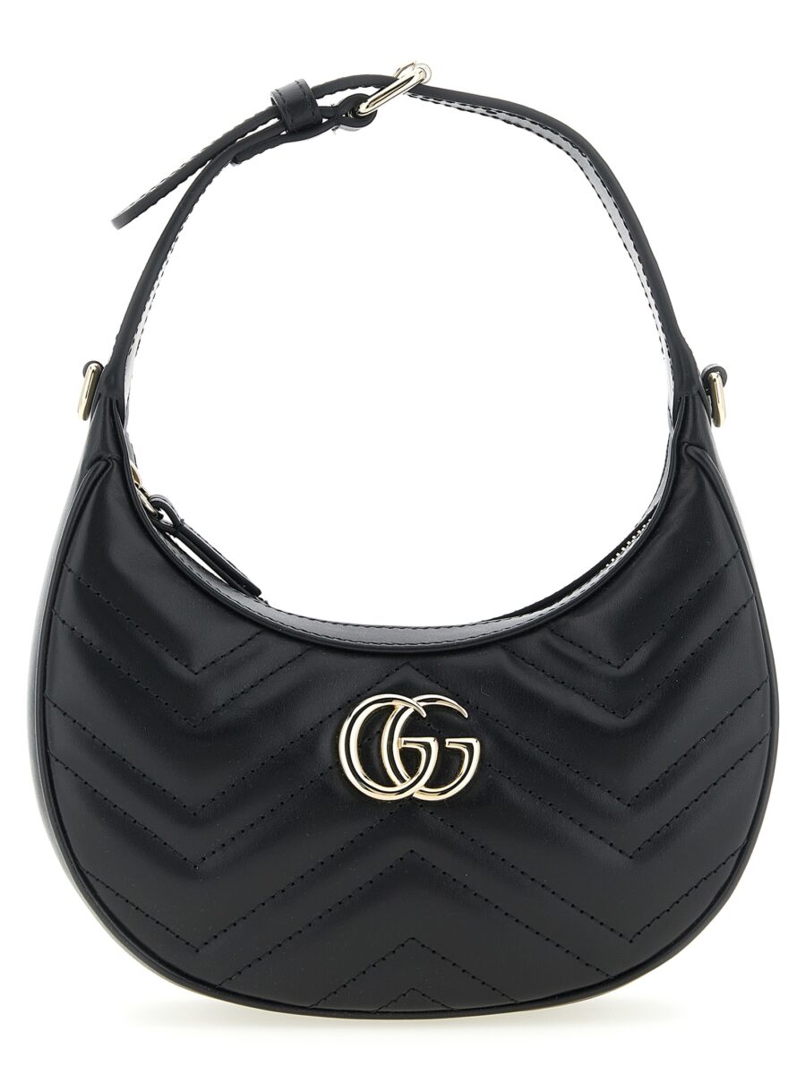 Gucci Black Calfskin Shoulder Bag