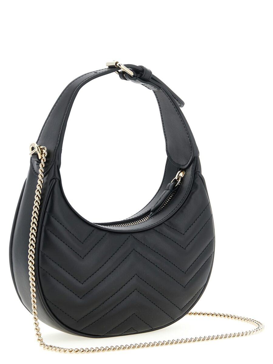 Gucci Black Calfskin Shoulder Bag - Image 2