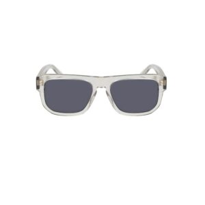 Calvin Klein Transparent Acetate Mens Sunglasses