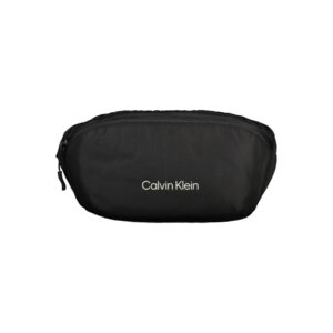 Calvin Klein Black Polyester Men's Bag