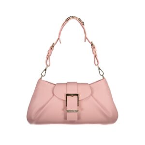 Mario Valentino Pink Polyethylene Handbag