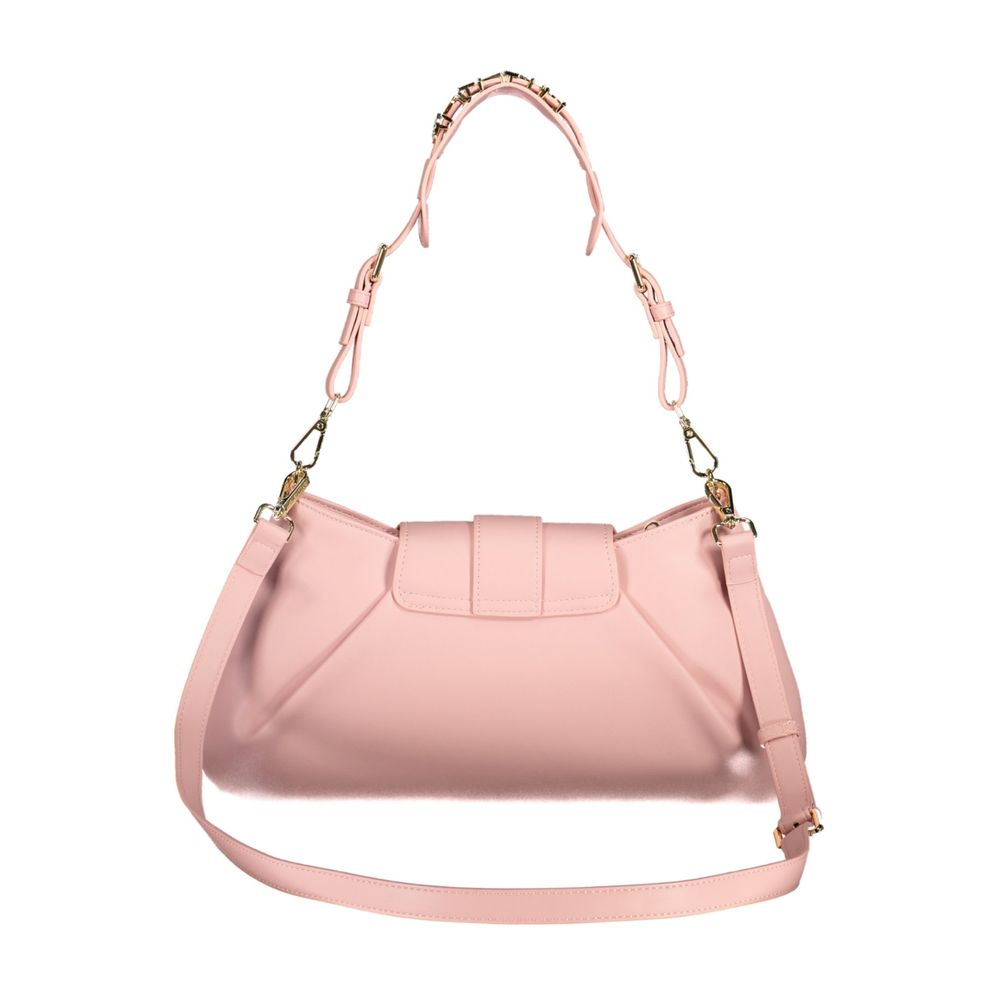Mario Valentino Pink Polyethylene Handbag - Image 2