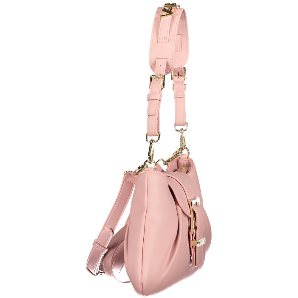 Mario Valentino Pink Polyethylene Handbag - Image 3