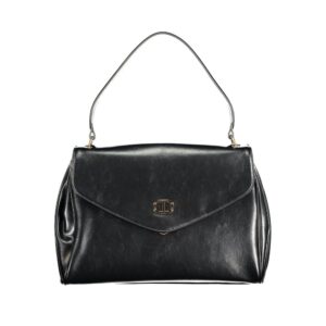 Twinset Black Polyurethane Women's Bag