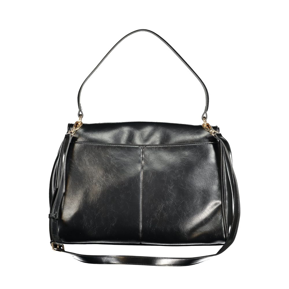 Twinset Black Polyurethane Women's Bag - Image 2