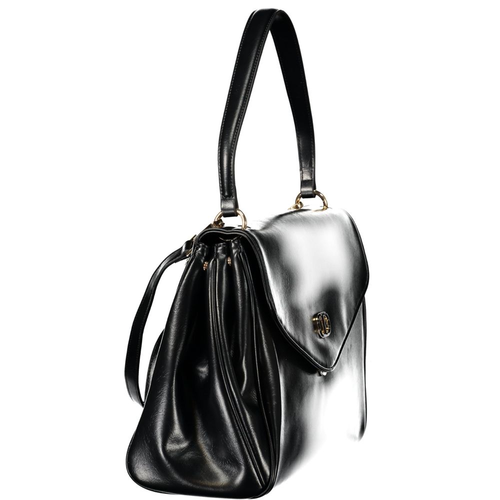 Twinset Black Polyurethane Women's Bag - Image 3